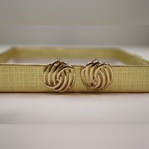 HMN Gold Toned Earrings